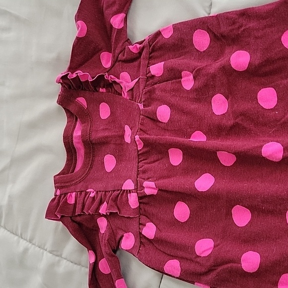 Cat & Jack Baby Girl's Romper - Picture 4 of 10